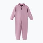 Combinezon pentru copii Reima Tarhaan Fleece grey pink