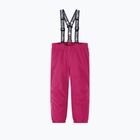 Pantaloni de schi pentru copii Reima Leikisti rosy berry