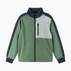 Bluză fleece pentru copii Reima Merin green clay