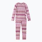 Set de lenjerie termoactivă pentru copii Reima Taitoa grey pink