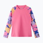 Longsleeve de înot pentru copii Reima Sukeltaja soft coral