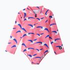 Costum de baie întreg pentru copii Reima Pihlis soft coral