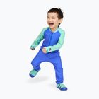 Combinezon UPF 50+ pentru copii Reima Polskii sparkly blue