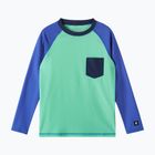 Longsleeve de înot pentru copii Reima Kroolaus fresh mint