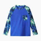 Longsleeve de înot pentru copii Reima Kroolaus sparkly blue