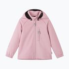 Geacă softshell pentru copii Reima Vantti 5100009C-4500 grey pink