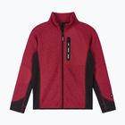 Bluză fleece pentru copii Reima Liukuen cranberry