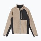 Bluză fleece pentru copii Reima Puhku earthy beige