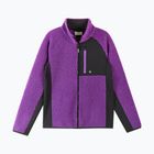 Bluză fleece pentru copii Reima Puhku plum purple