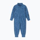 Combinezon pentru copii Reima Parvin Wool blue ocean