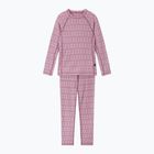 Set de lenjerie termoactivă pentru copii Reima Taival grey pink