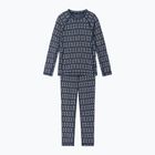 Set de lenjerie termoactivă pentru copii Reima Taival navy