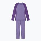 Set de lenjerie termoactivă pentru copii Reima Taitoa misty violet