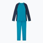 Set de lenjerie termoactivă pentru copii Reima Taitoa aquatic blue