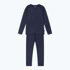 Set de lenjerie termoactivă pentru copii Reima Lampo navy