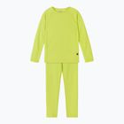 Set de lenjerie termoactivă pentru copii Reima Lani bright lime