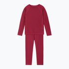 Set de lenjerie termoactivă pentru copii Reima Lani cranberry