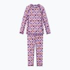 Set de lenjerie termoactivă pentru copii Reima Taitoa pale rose