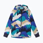 Bluză fleece pentru copii Reima Northern Fleece Hoodie navy