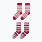 Șosete pentru copii Reima Parit 2 pack rose blush