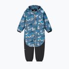 Combinezon softshell pentru copii Reima Moomin Mjosa blue ocean