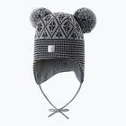 Căciulă de iarnă pentru copii Reima Kuuru melange grey