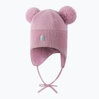 Căciulă de iarnă pentru copii Reima Kumpi grey pink