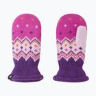 Mănuși de iarnă pentru copii Reima Lapanen plum purple