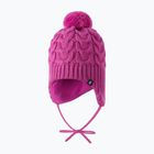 Căciulă de iarnă pentru copii Reima Paljakka fucshia