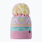 Căciulă de iarnă pentru copii Reima Kirjoen light heather