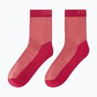 Șosete pentru copii Reima Villalla red clay