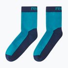 Șosete pentru copii Reima Villalla aquatic blue