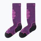 Șosete pentru copii Reima Atleetti plum purple