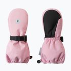 Mănuși de schi pentru copii Reima Ote grey pink