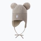 Căciulă de iarnă pentru copii Reima Kumpi earthy beige