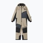 Combinezon de schi pentru copii Reima Skaulo earthy beige
