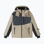 Geacă de schi pentru copii Reima Jatuni Earthy Beige