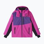 Geacă de schi pentru copii Reima Jatuni Fucshia