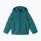 Geacă cu puf pentru copii Reima Paimio dark teal