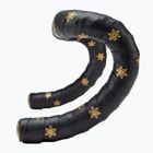 Înveliș pentru ghidon SUPACAZ Super Sticky Kush Galaxy gold print/ano gold plugs