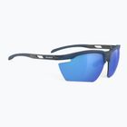 Ochelari de soare Rudy Project Magnus blue navy matte/multilaser blue