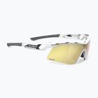 Ochelari de soare Rudy Project Tralyx+ Slim alb lucios/multilaser auriu
