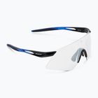 Ochelari de soare Rudy Project Astral Sphere black crystal blue gloss/imp photo 2 black