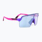 Ochelari de soare Rudy Project Spinshield Pro violet pink-gloss 40 anniversary/multilaser ice