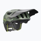 Cască de ciclism Rudy Project Terraform met.olive/black/acid green matte