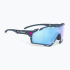 Ochelari de soare Rudy Project Cutline cosmic blue matte/multilaser ice