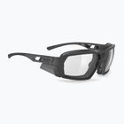 Ochelari de soare Rudy Project Agent Q Stealth impactx® photochromic 2 negru/negru mat