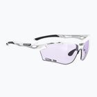 Rudy Project Propulse ochelari de soare alb lucios/impactx fotocromic 2 laser violet