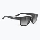 Ochelari de soare Rudy Project Spinhawk Edge black matte/smoke black deg