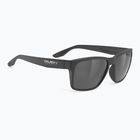 Ochelari de soare Rudy Project Spinhawk Edge black matte/polar 3fx grey